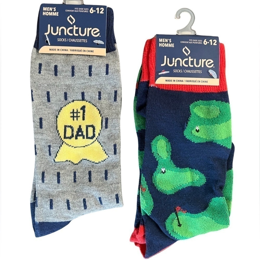 Business Casual Dad golf Socks NWT
